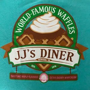 JJs Diner Parks and Rec t-shirt